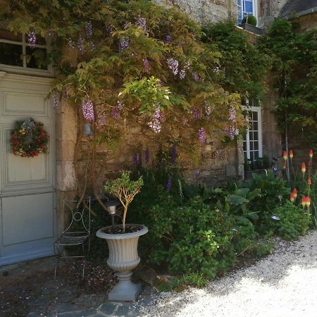 Manoir Du Quengo Panzió Rohan Kültér fotó