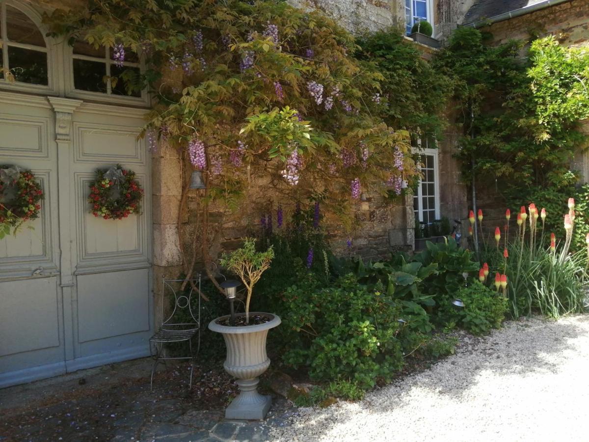 Manoir Du Quengo Panzió Rohan Kültér fotó