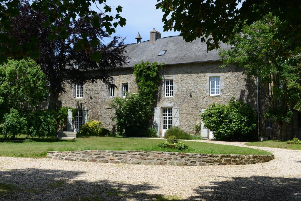 Manoir Du Quengo Panzió Rohan Kültér fotó